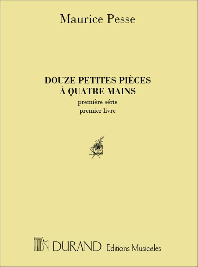 Petites Pieces Ser.1 Vol1 Piano 4 Ms